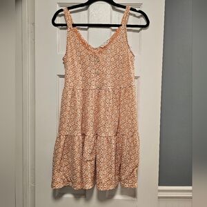 Blu Pepper Floral Dress